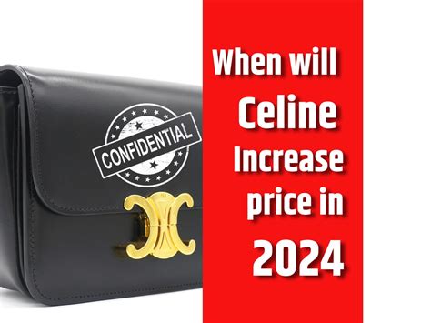 celine price increase 2024